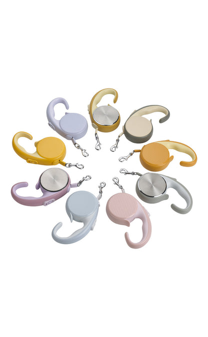 Retractable Dog Leash 16 FT Strong Nylon Rope with Anti Slip Handle Safety Lock for Medium Large Dogs and Cats Walking Running