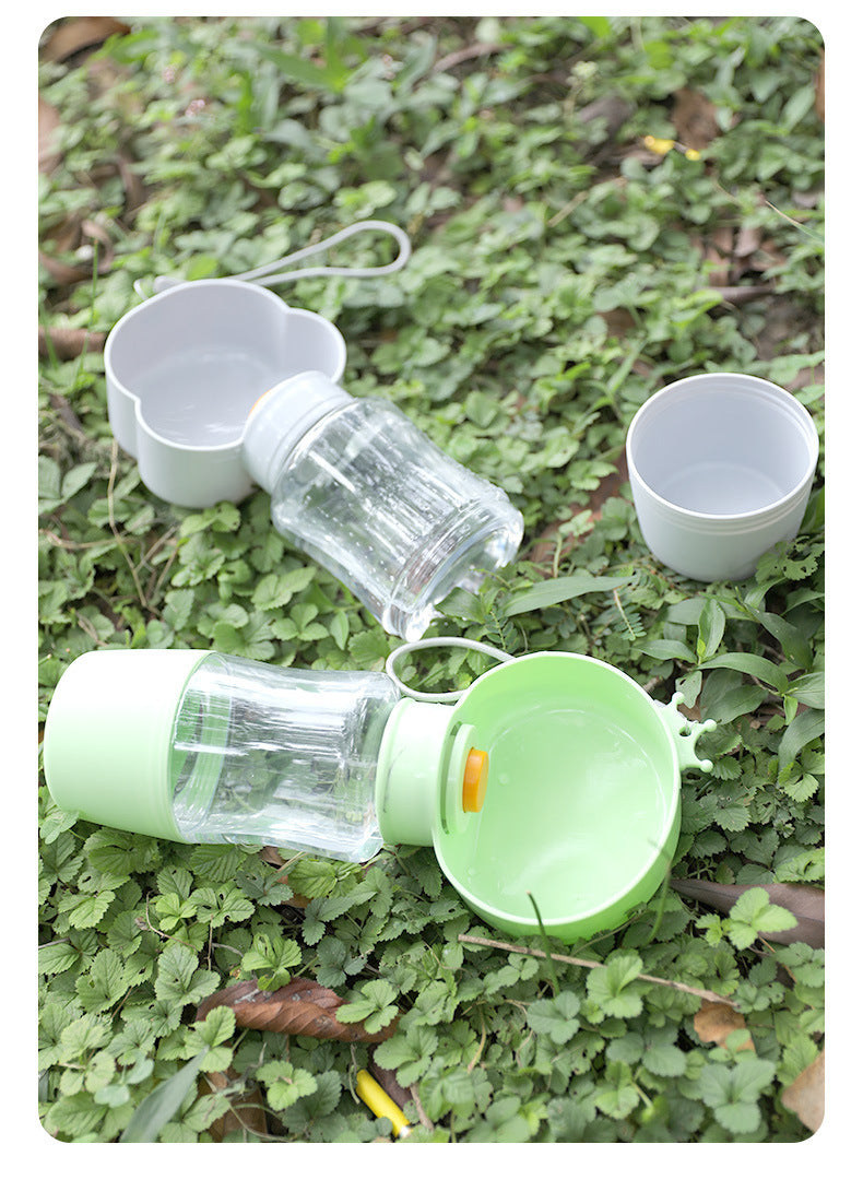 Outdoor Adventure Travel Cup Feeder Set