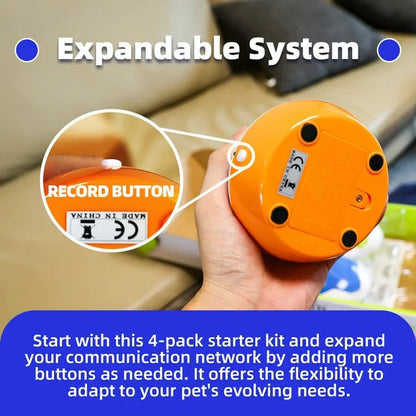 Pet Sound Key Training Toy for Dog Communication Talk