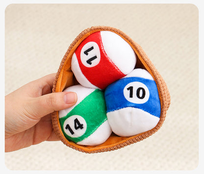 Durable Cotton Rope Dog Chew Toy with Squeaker Sound Interactive Plush Puppy Toys for Boredom Relief and Dental Health Pet Supplies