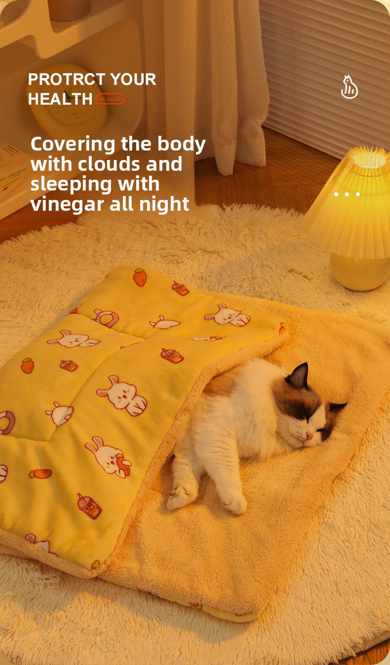 Electric Heating Pad for Cats and Dogs Waterproof Pet Warmer Mat Thermostat Control Ultra Soft Fleece Winter Bed for Puppy Kitten