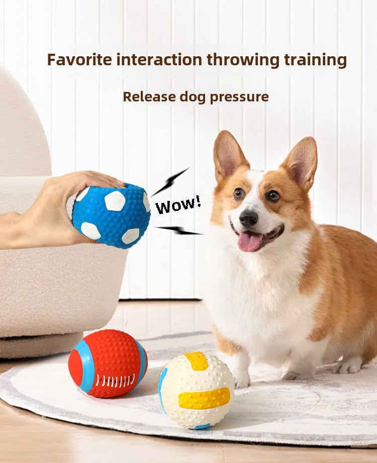 Pet Noise-making Dental Chew Toy for Dogs