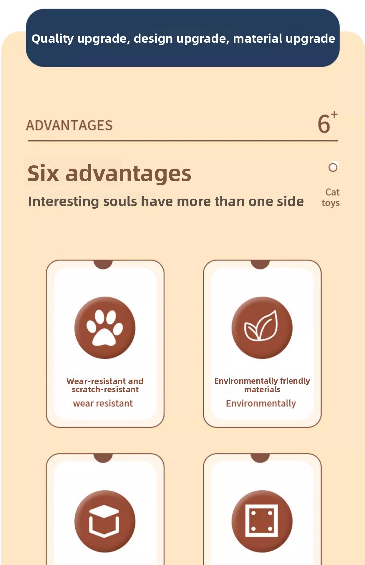 WearResistant Sisal Cat Scratching Post Board Toy for Vertical Climbing Boredom Relief