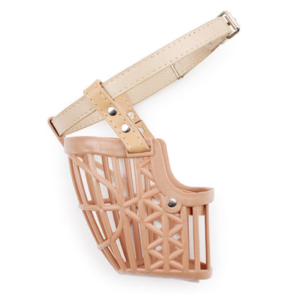 Dog Safety Mesh Mask Soft Plastic Fence Mouth Cover Wholesale