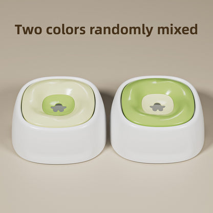 Floating Starfish Style Water Bowl Cat Drinking Equipment Anti Splash