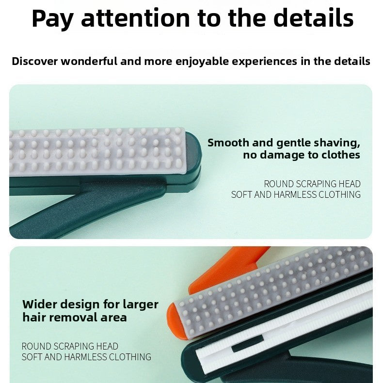 Pet Hair Scraper for Cat Dog Carpet Cleaner Magic Sticky Hair Remover Brush