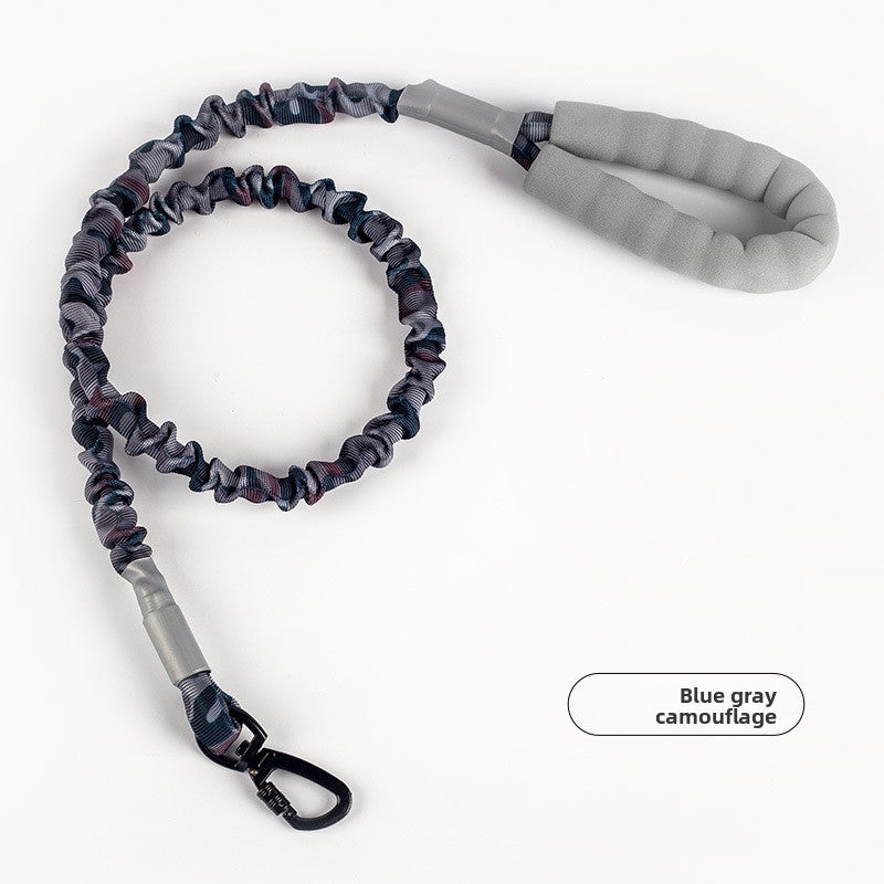 Elastic Rope Dog Leash Explosion Proof Anti Pull Pet Gear