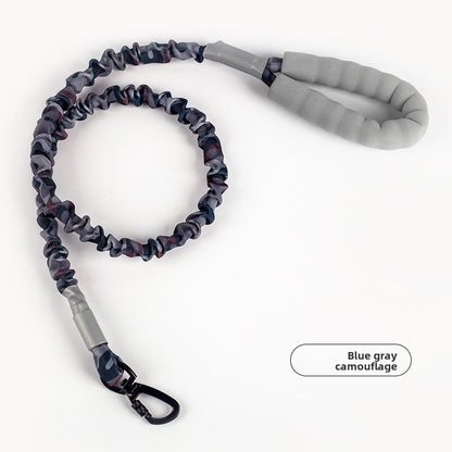 Elastic Rope Dog Leash Explosion Proof Anti Pull Pet Gear