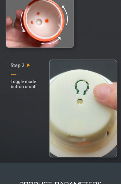 Interactive Self Entertainment Dog Ball Toy with Sound Boredom Relief for Dogs and Cats Fun Pet Supplies for Playtime and Exercise