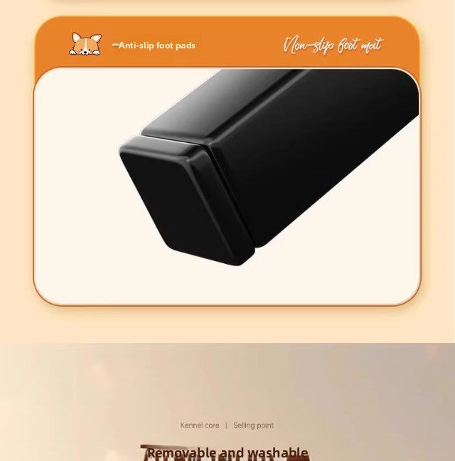 Elevated Dog Camping Bed All-Season Moisture-Proof Kennel Bed for Small Large Dogs