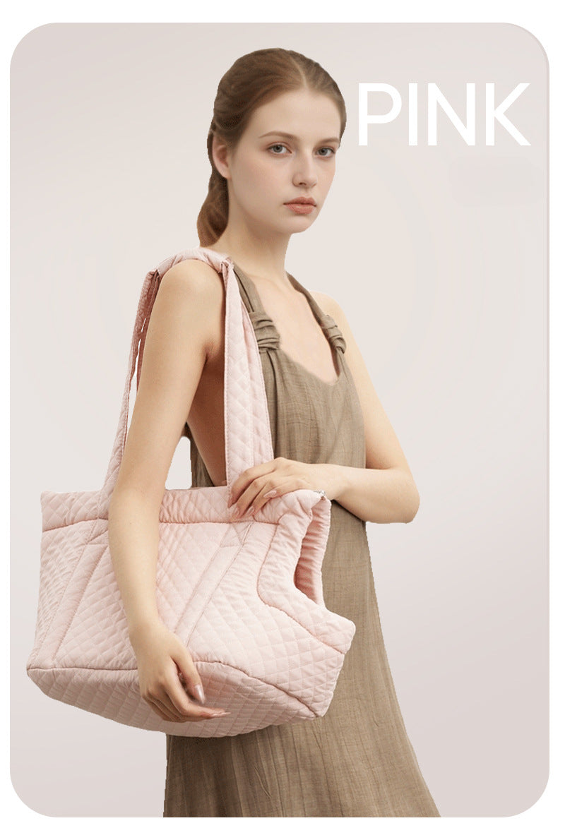 Cute Cat Carrier Backpack for Travel Large Capacity Breathable Pet Handbag Portable Dog Shoulder Bag Outgoing Puppy Crossbody Carrier