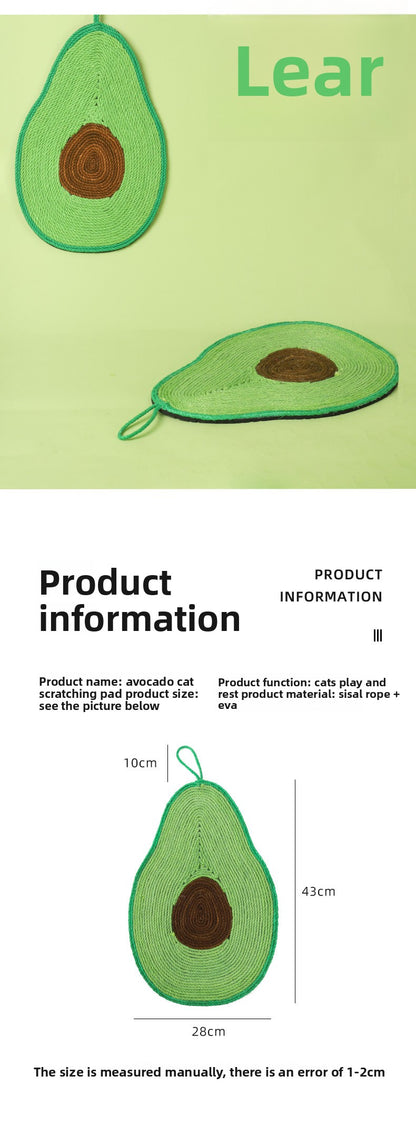 Durable Hanging Cat Scratching Board Pad Multiple Styles Anti Scratch Furniture Protector Interactive Pet Toy for Indoor Cats