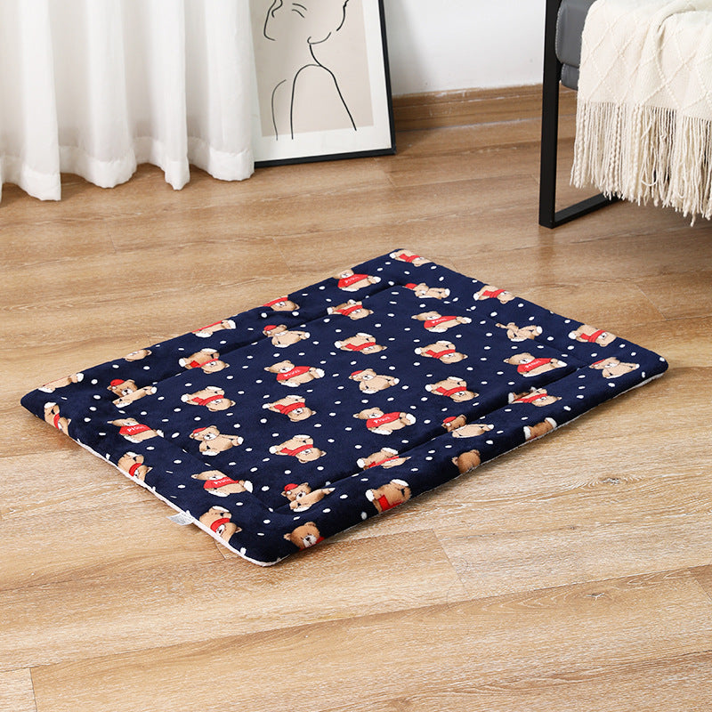 Pet Winter Thickened Large Dog Mat All-season Dog Nest Mat