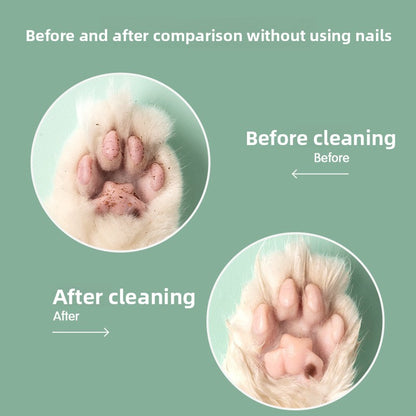Pet Paw Cleaning Cup for Dogs, Corgis, Puppies, Golden Retrievers, Paw Cleaning Tool for Teddy Dogs, Paw Cleaning Device for Cats