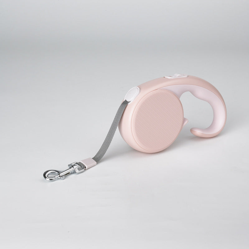 Retractable Dog Leash 16 FT Strong Nylon Rope with Anti Slip Handle Safety Lock for Medium Large Dogs and Cats Walking Running