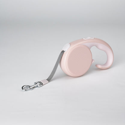 Retractable Dog Leash 16 FT Strong Nylon Rope with Anti Slip Handle Safety Lock for Medium Large Dogs and Cats Walking Running