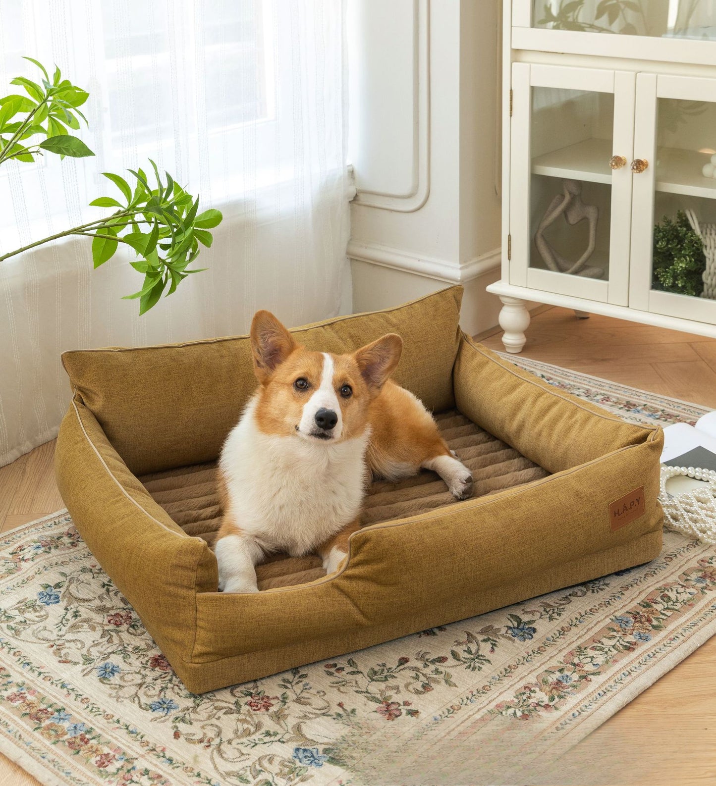 All Seasons Pet Bed, Detachable and Washable, Perfect for Cats and Dogs