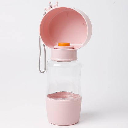 Outdoor Adventure Travel Cup Feeder Set