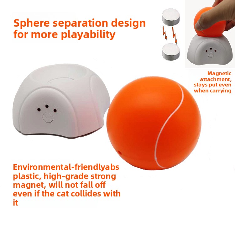 Pet Supplies: Automatic Rotating Laser Electric Cat Toy