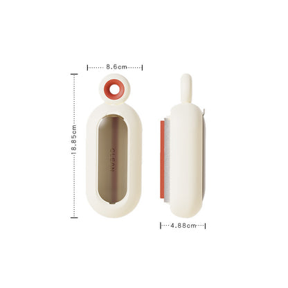 Electrostatic Pet Hair Remover Brush for Cats Dogs Furniture Lint Roller Reusable Fur Removal Tool for Couch Carpet Bedding and Clothing