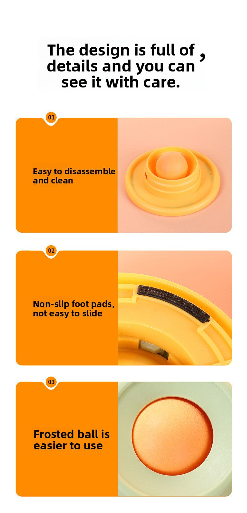 Interactive Cat Lick Mat Slow Feeder Toy for Boredom Relief Dental Care and Anti-Tip Self Entertainment with Cat Treats