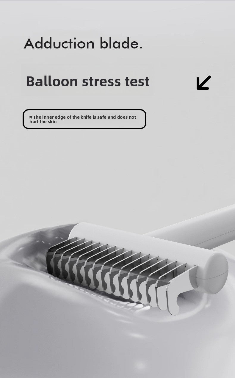 Stainless Steel Thinning Comb for Cat Dog Universal Hair Removal Detangling