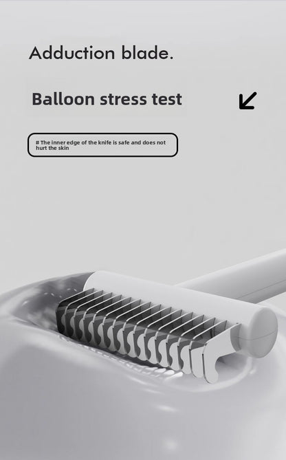 Stainless Steel Thinning Comb for Cat Dog Universal Hair Removal Detangling