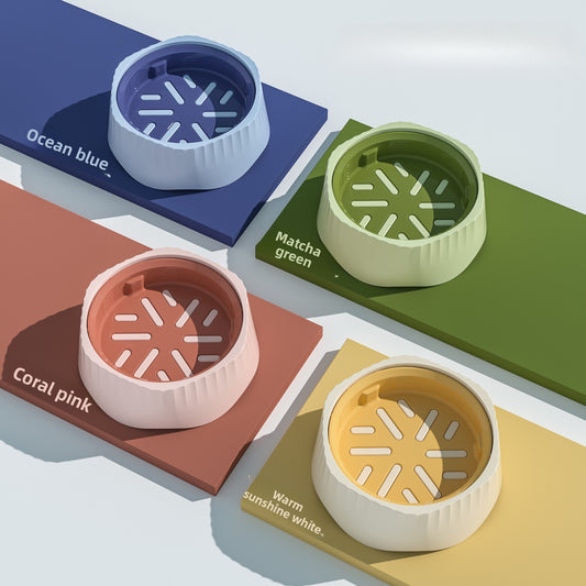 Pet Slow Feeder Bowl 2-in-1 New Dog Anti-Tip Bowl Cat Dog Supplies New Non-Slip Dog Bowl