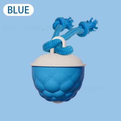 Interactive Self Entertainment Dog Ball Toy with Sound Boredom Relief for Dogs and Cats Fun Pet Supplies for Playtime and Exercise