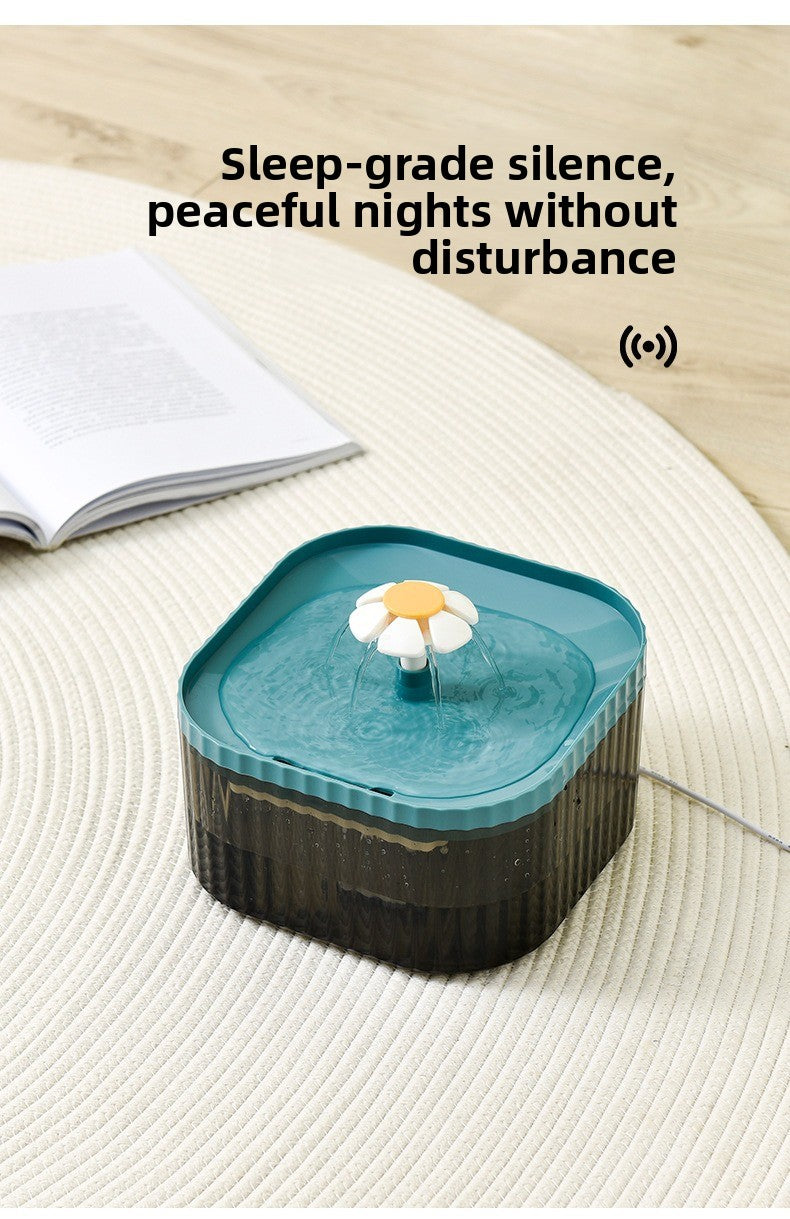 Cat Smart Plug In Water Dispenser Auto Flowing for Cats Dogs Universal Silent High Capacity