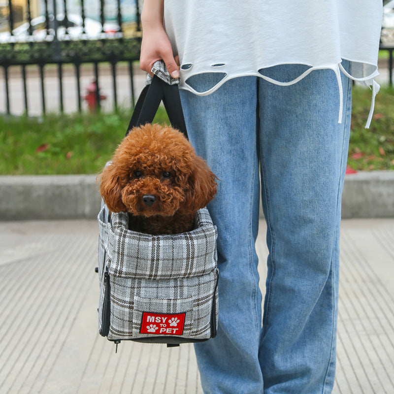 Universal Car Dog Bed for Pets All-Season Comfort Portable Pet Mat Multi-Functional Car Seat Protector Non-Slip Waterproof Easy Clean