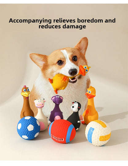 Pet Noise-making Dental Chew Toy for Dogs