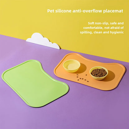 Silicone Pet Feeding Mat for Dogs and Cats