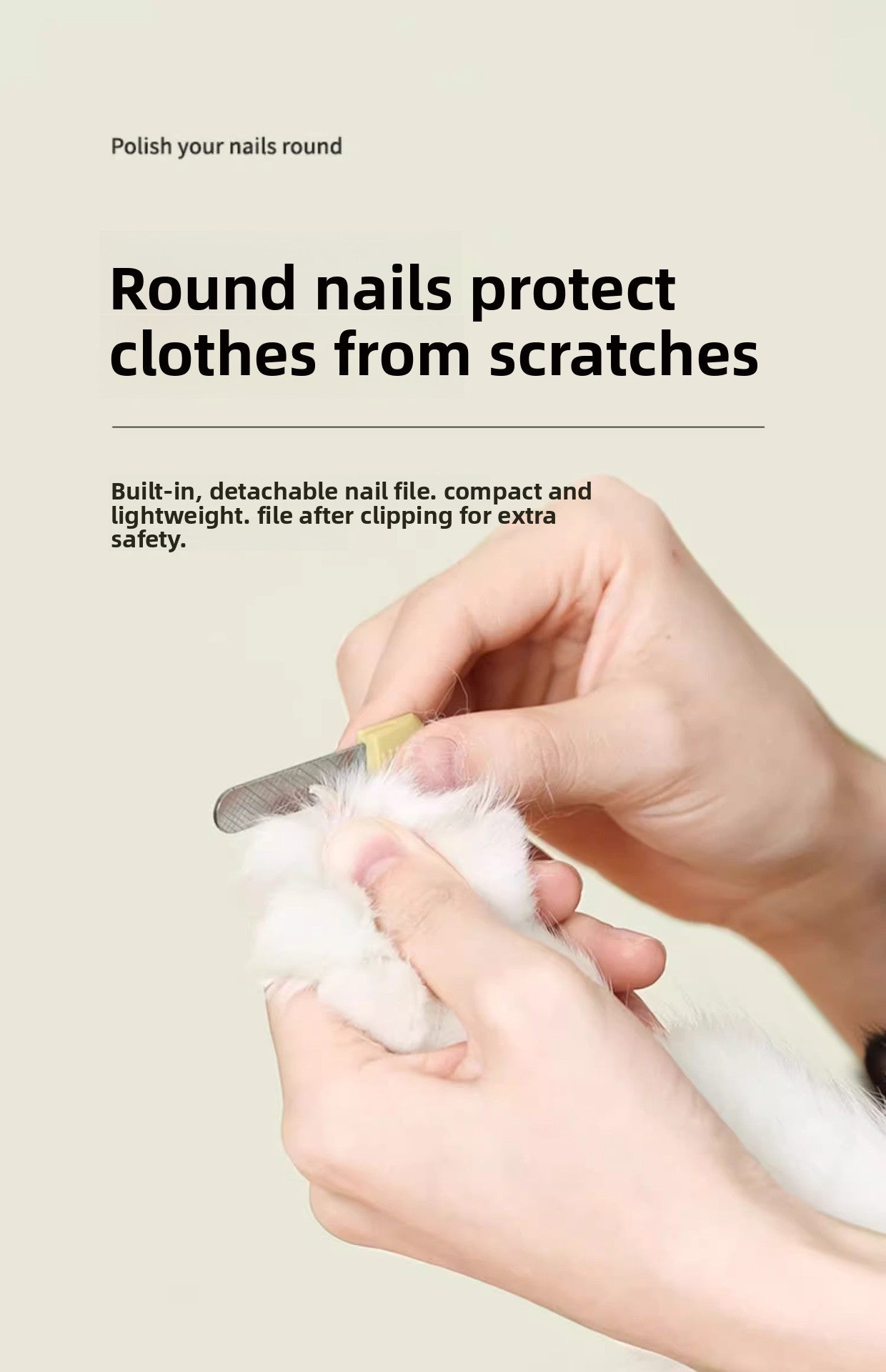 Pet Nail Clippers Cat Nail Clippers with Light Nail Cutter Rabbit Dog Cat Claw Special Beginner Pet Nail Clippers