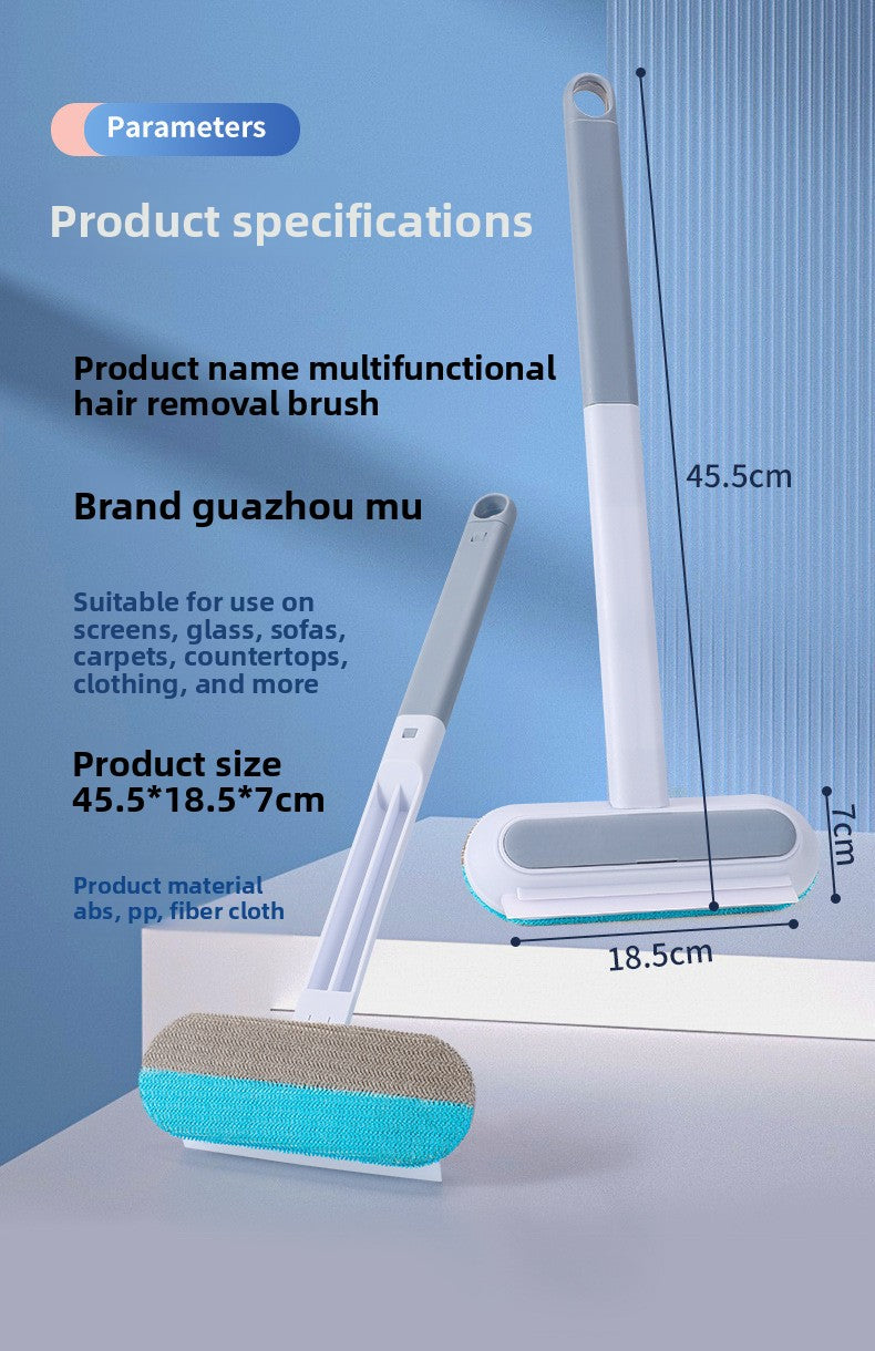 All in One Pet Hair Scraper Vacuum Cleaner for Cats Dogs Carpets