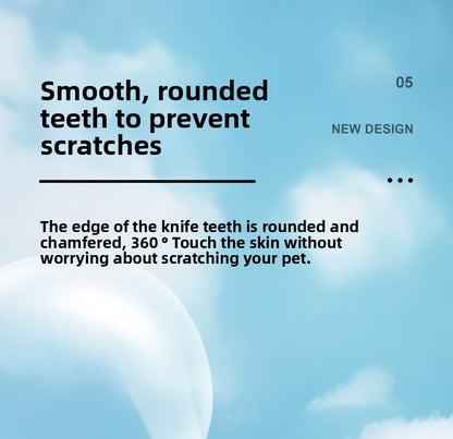 LED Light Pet Hair Trimmer Dog Cat Paw Hair Trimmer Paw Sole Hair Clipper Dog Hair Clipper