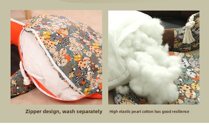 Universal Detachable Washable Pet Bed for Dogs Cats Large Medium Small Summer Cooling Mat