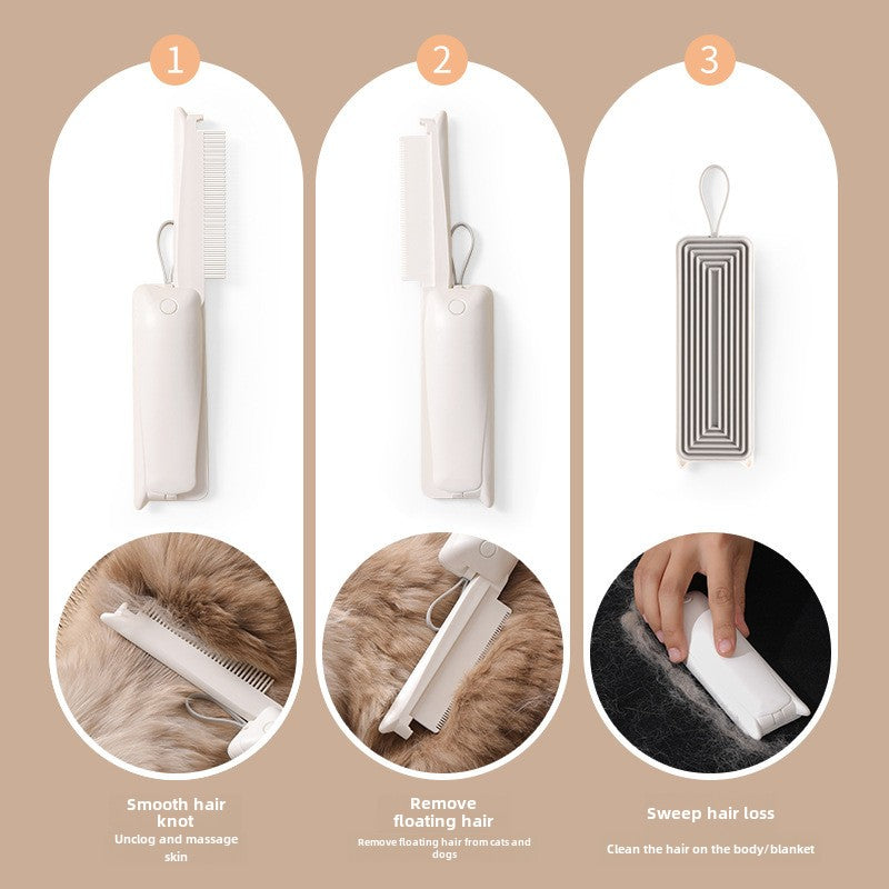 Multi-functional Pet Hair Remover Tool