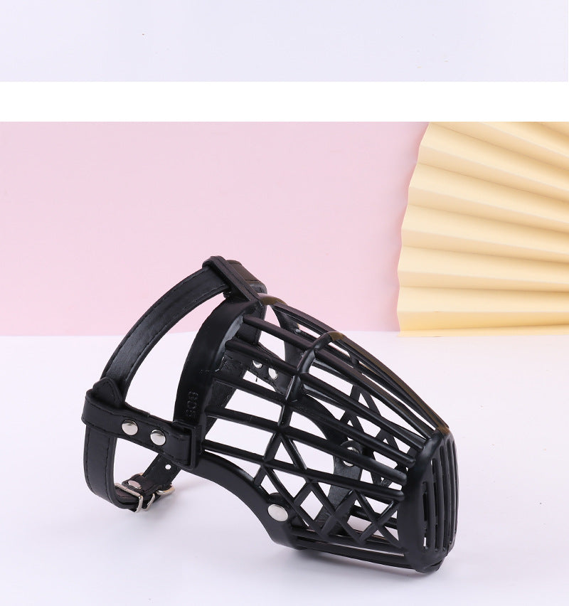 Anti Bite Soft Plastic Large Dog Muzzle Breathable Mesh for Golden Retrievers