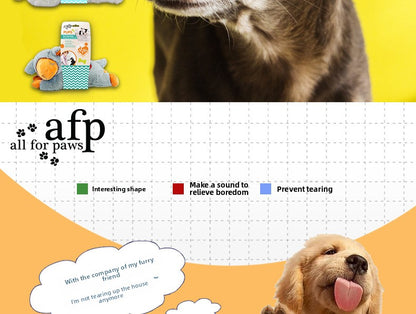 Amazon Hot-Selling Dog Anxiety Companion Sleep Toy Interactive Cute Plush Heartbeat Lamb Pet Toy