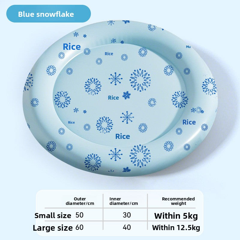 Cat Dog Bed Ice Mat Summer Cooling Sleeping Pad Double Layer