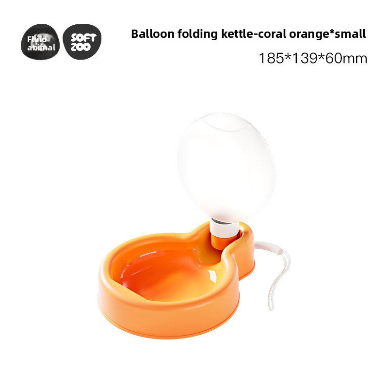 Dog Outdoor Water Cup Foldable Portable Travel Cup Water Dispenser Cat Dog Walking Puppy Drinking Cup Large Capacity