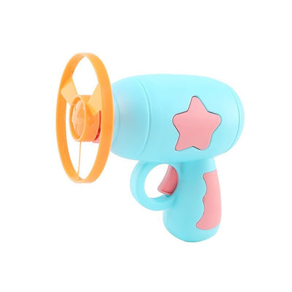 Bamboo Dragonfly Glowing Flying Disc Outdoor Cat Dog Plaything