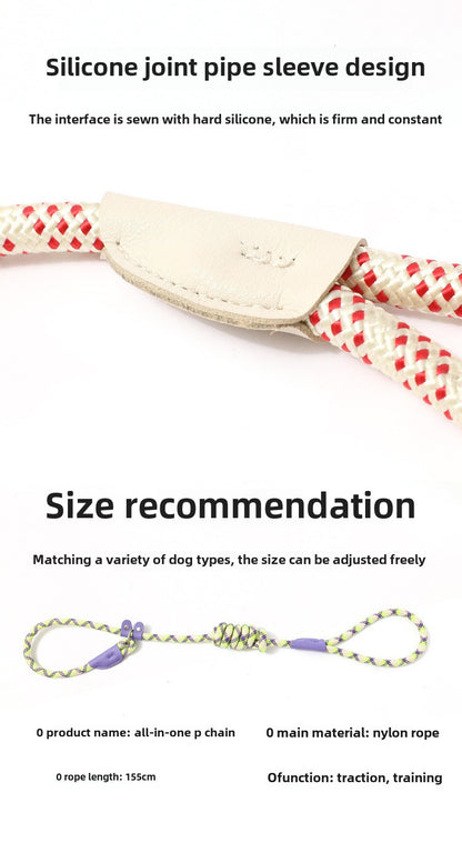 Pet Explosion-proof Dog Leash for Large Dogs