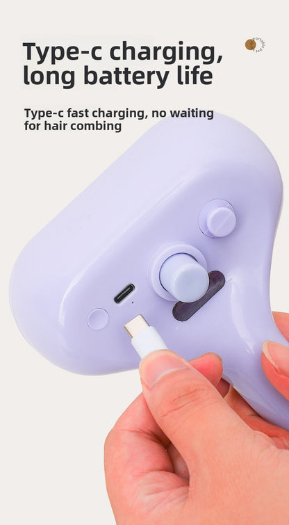 Pet Grooming Spray Comb for Cat Dog Hair Detangling Cleaning