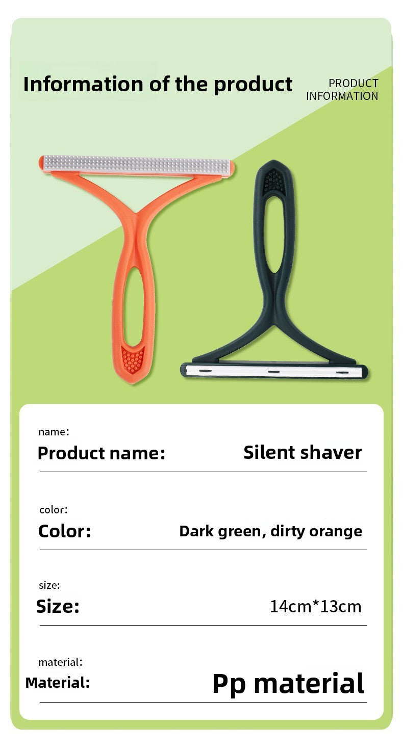 Pet Hair Scraper for Cat Dog Carpet Cleaner Magic Sticky Hair Remover Brush