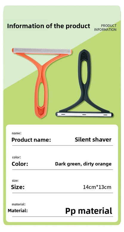 Pet Hair Scraper for Cat Dog Carpet Cleaner Magic Sticky Hair Remover Brush