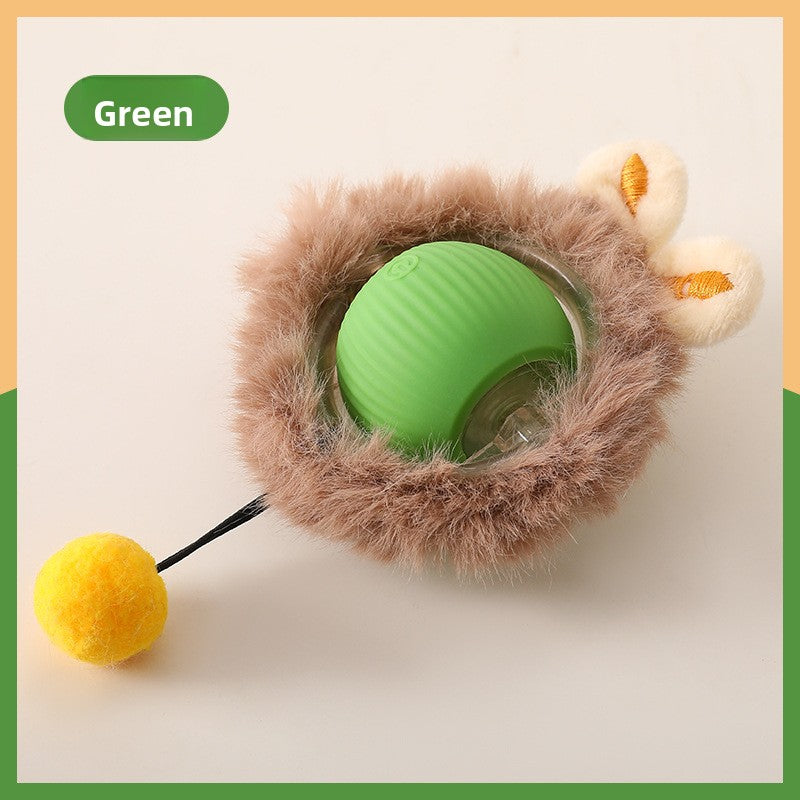 Cat Toy Sound Gravity Pet Cat Intelligent Teasing Cat Toy Ball Relieve Boredom Rolling