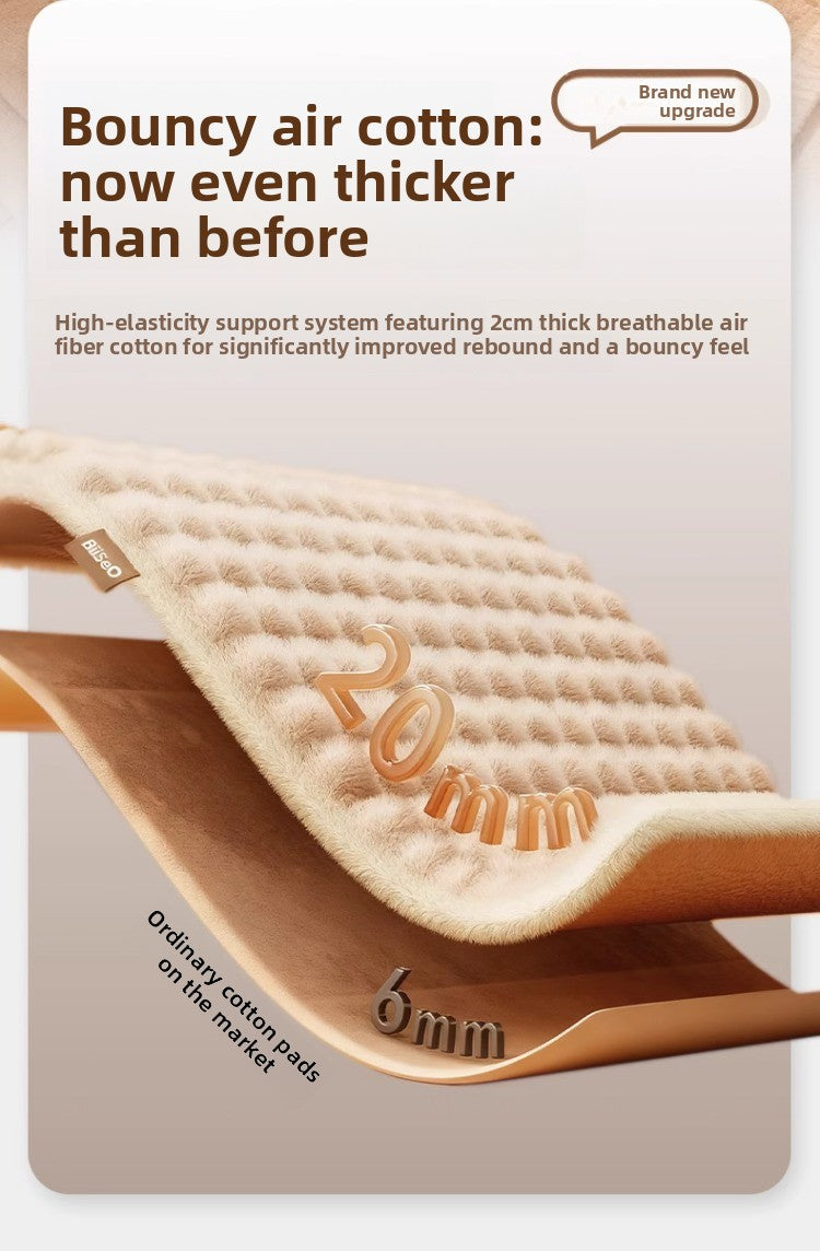 Deluxe Heated Pet Bed for Dogs Cats Warm Plush Mat with Removable Washable Cover All Season Cushion for Puppy Kitten Senior Pets