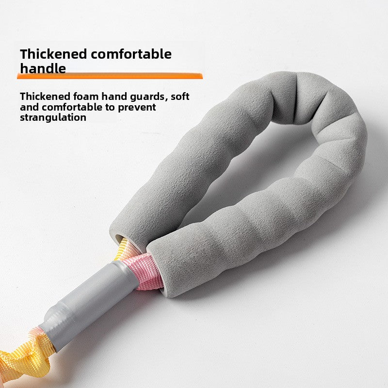 Elastic Rope Dog Leash Explosion Proof Anti Pull Pet Gear